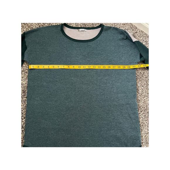 SmartWool shadow pine colorblock sweater - Picture 7 of 7